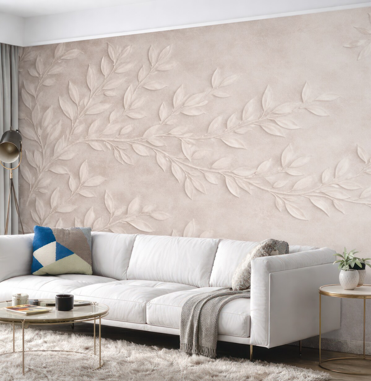 Fototapeta Cienkie gałązki