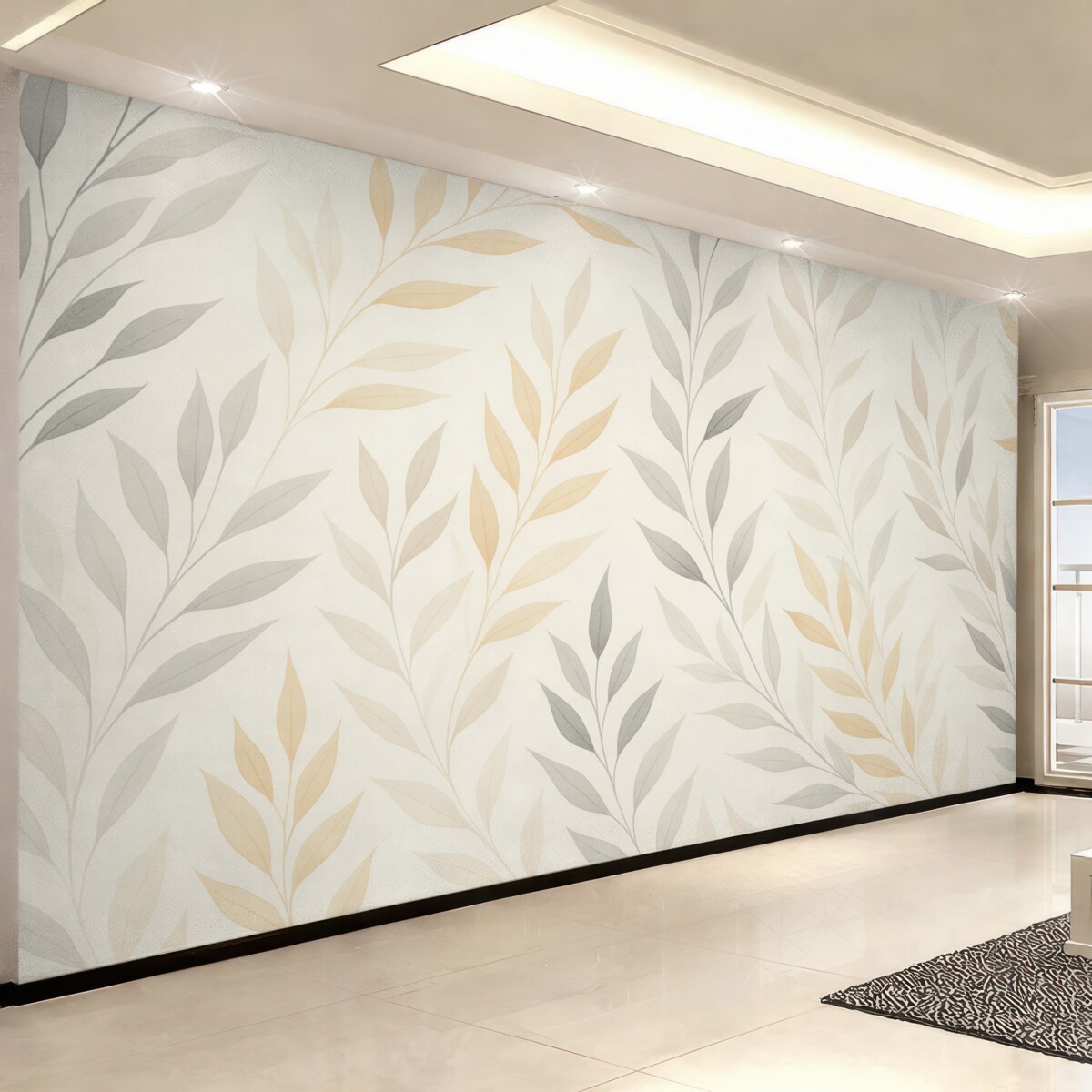 Fototapeta Zwinne niewielkie gałęzie.