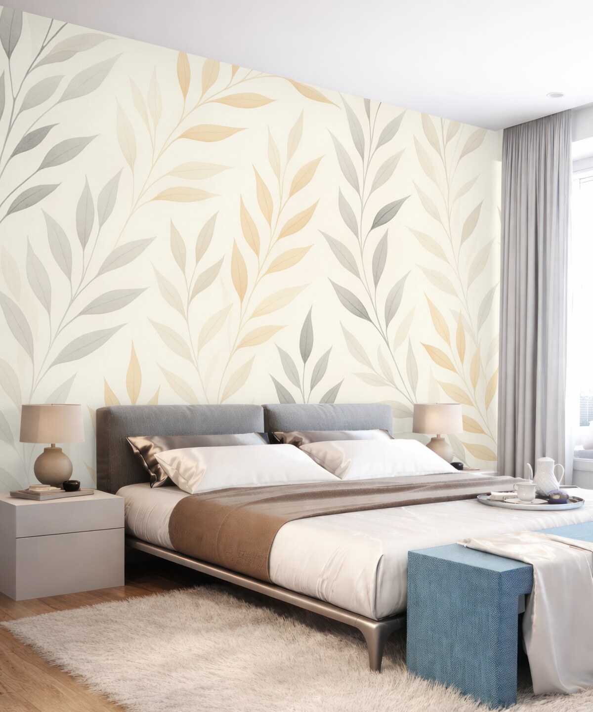 Fototapeta Zwinne niewielkie gałęzie.