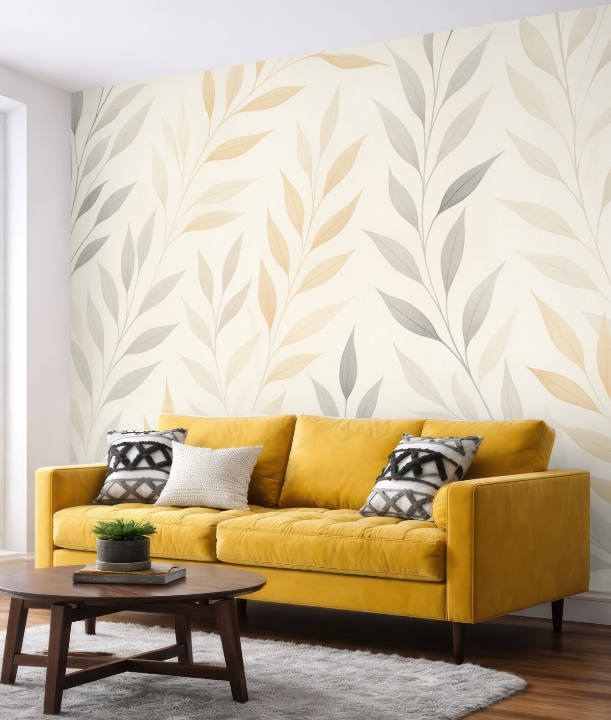 Fototapeta Zwinne niewielkie gałęzie.