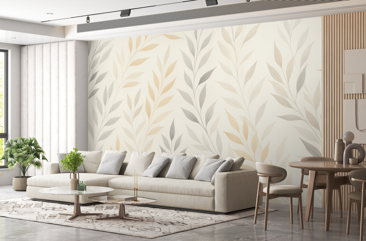 Fototapeta Zwinne niewielkie gałęzie.