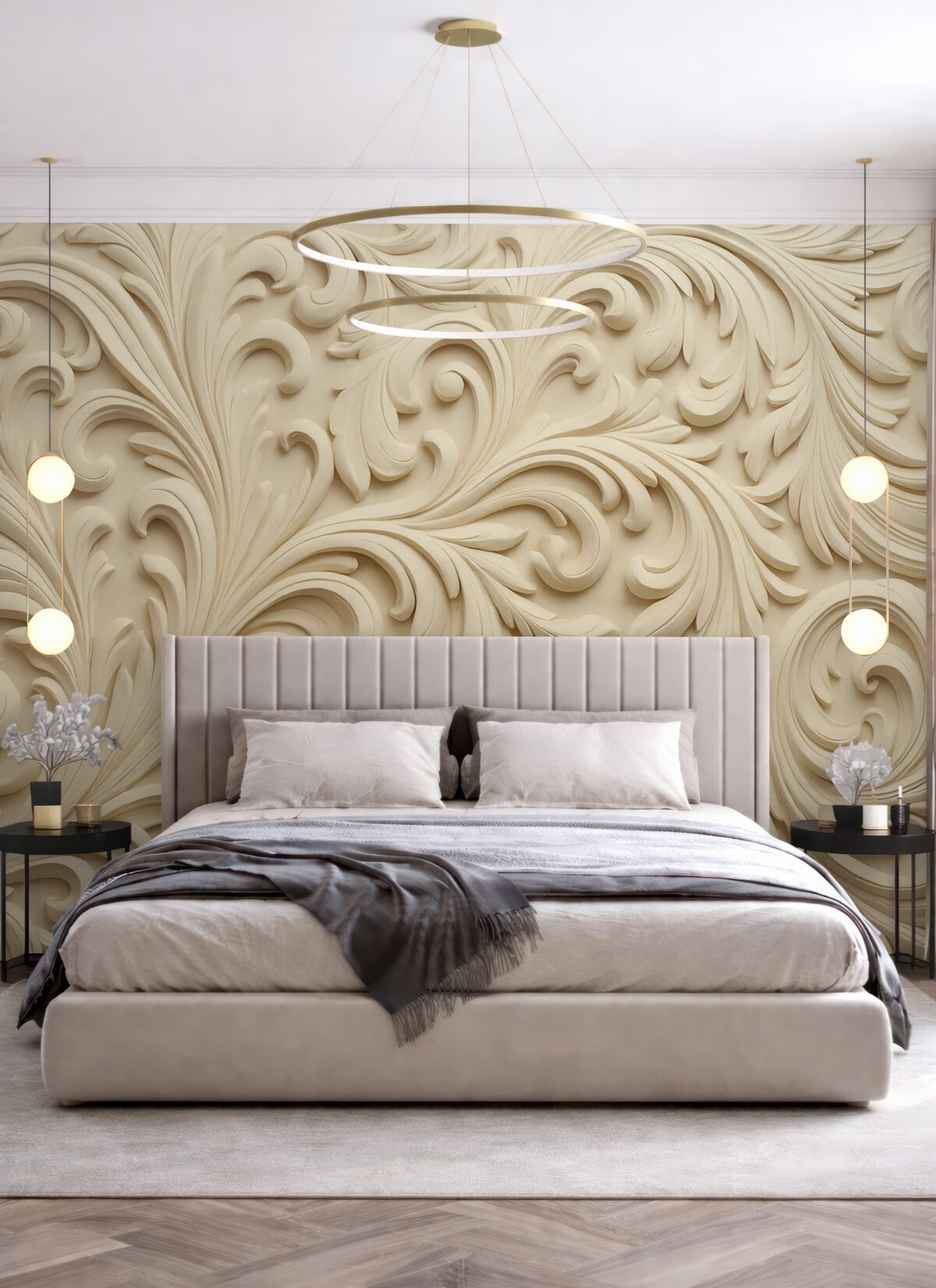 Fototapeta Naśladownictwo płaskorzeźby.