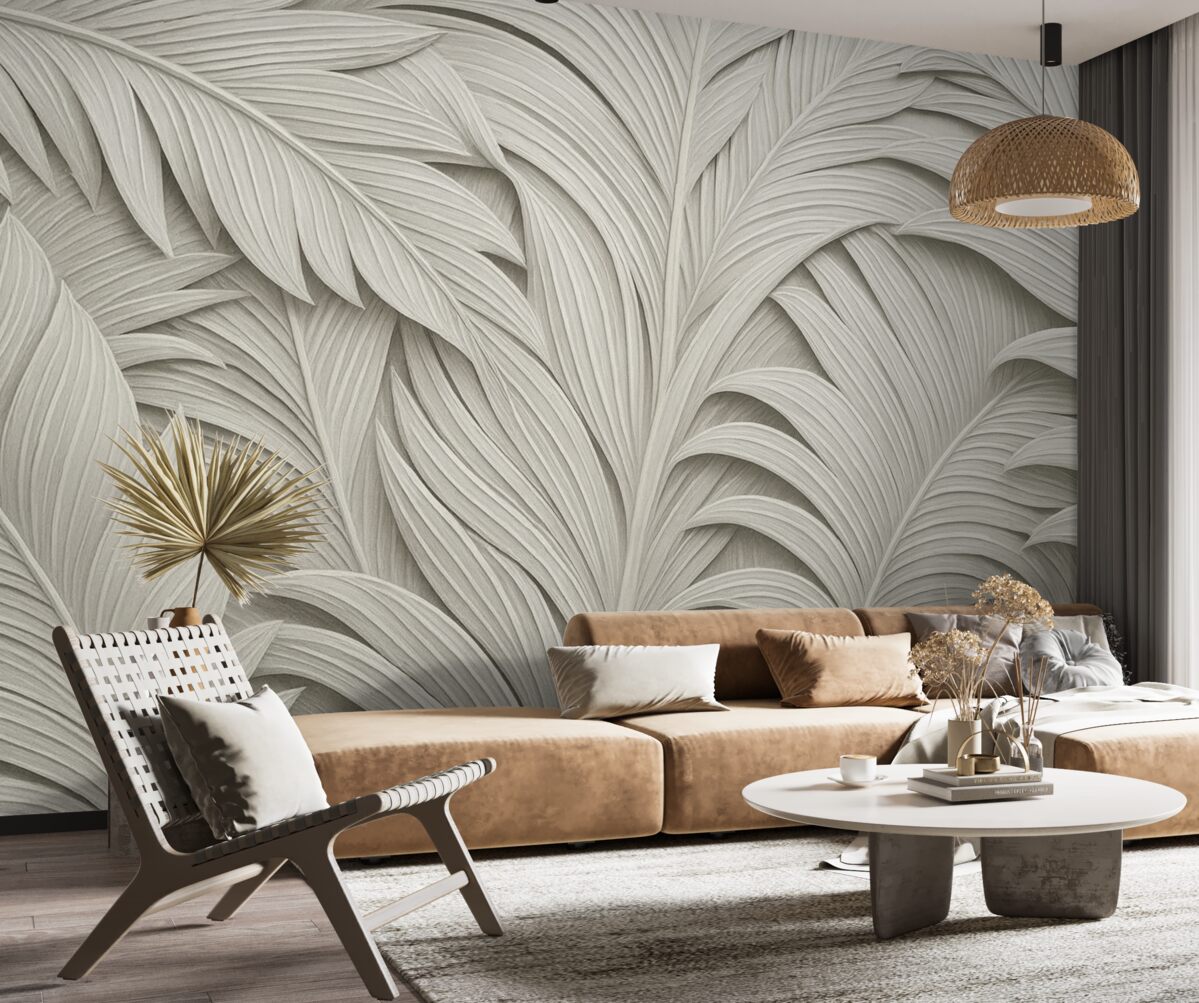 Fototapeta Naśladowanie kształtowania, wielkie konary roślin tropikalnych.