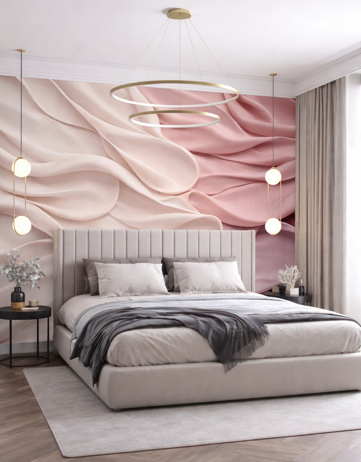 Fototapeta Szerokie płatki kwiatów