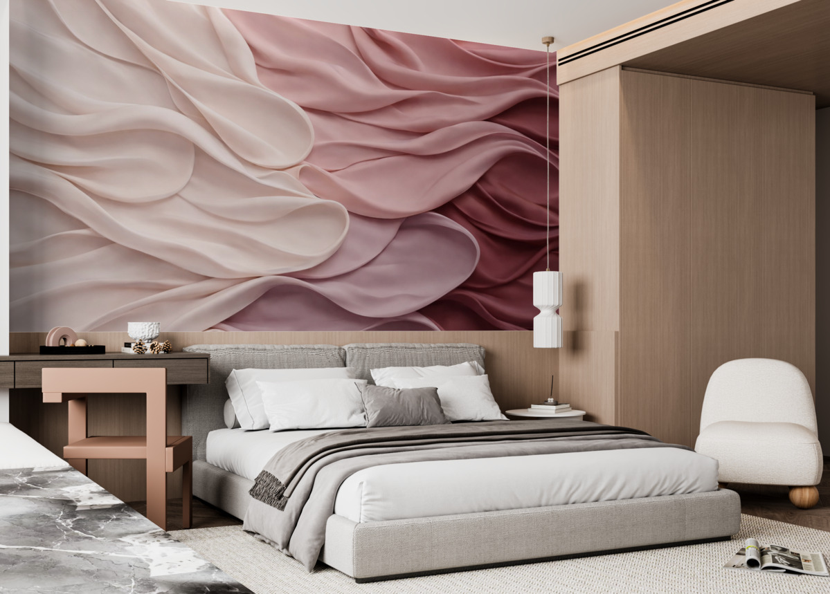 Fototapeta Szerokie płatki kwiatów