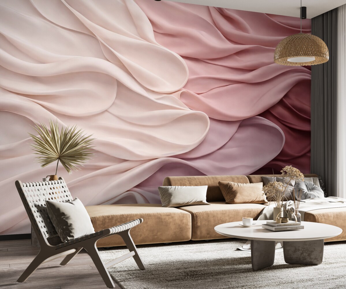 Fototapeta Szerokie płatki kwiatów