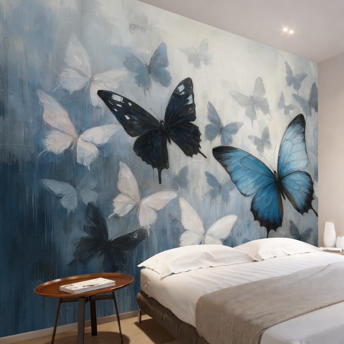 Fototapeta Abstrakcyjne ćmy.