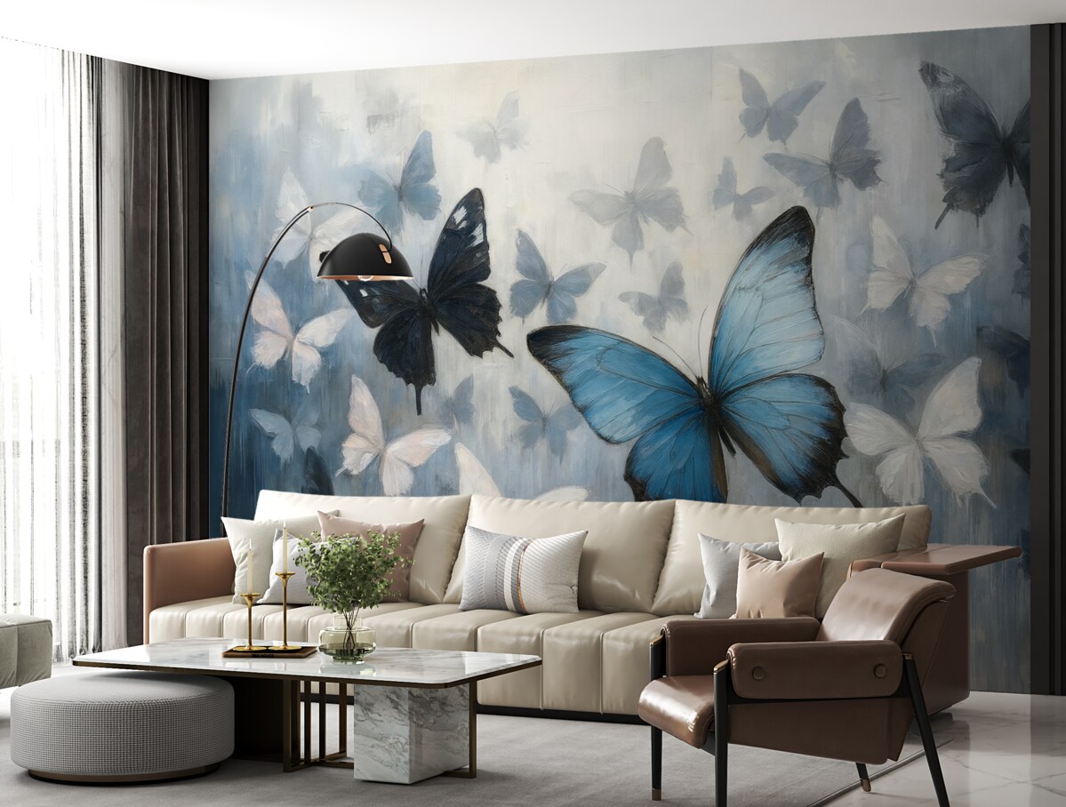 Fototapeta Abstrakcyjne ćmy.