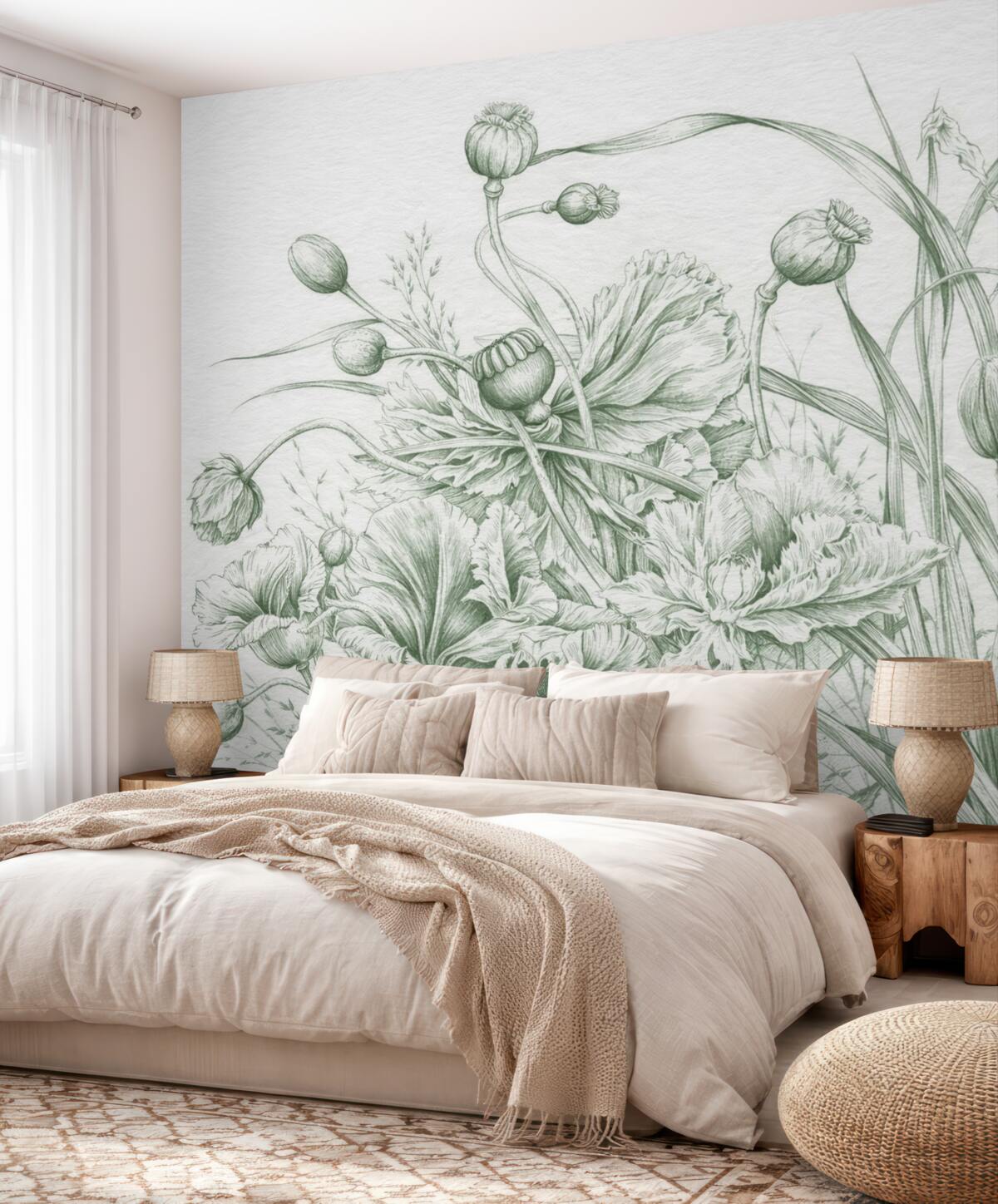 Fototapeta Ilustracja roślinna