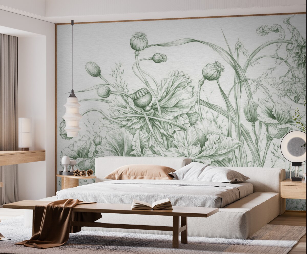 Fototapeta Ilustracja roślinna