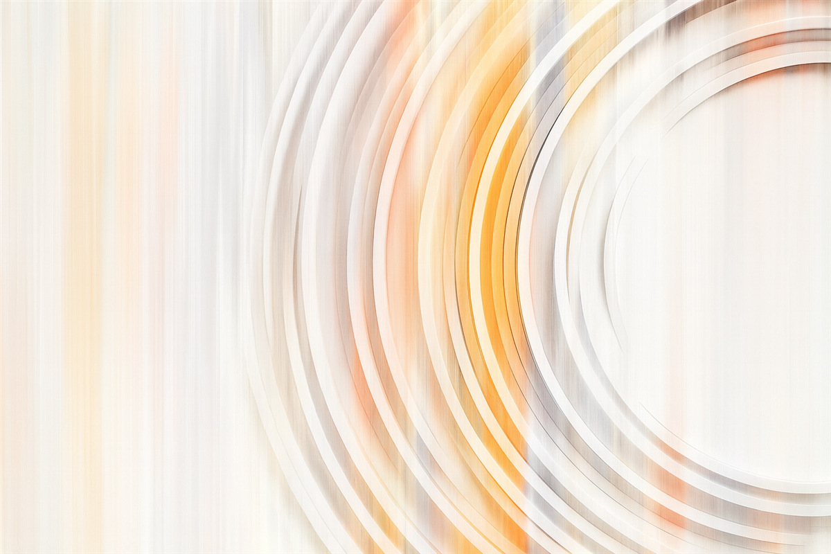 Fototapeta Abstrakcyjne pierścienie zawirowane.