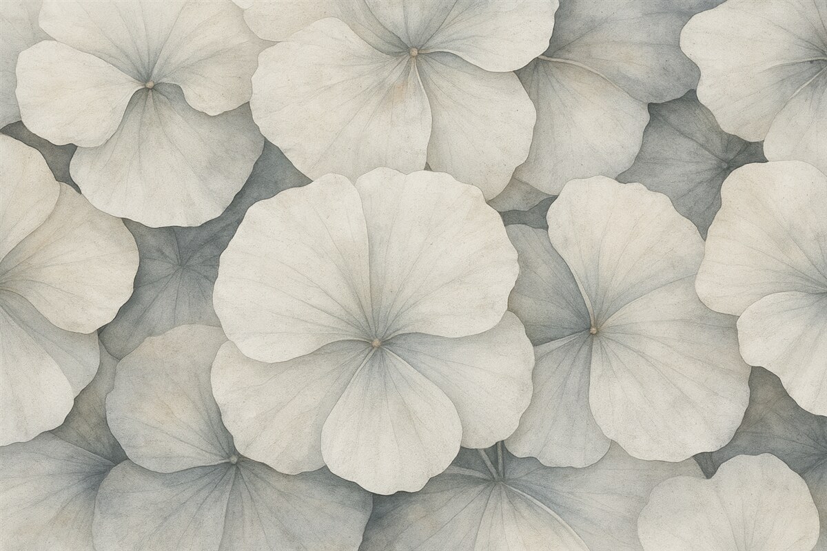 Fototapeta Wielkie liście miłorzębu w stylu grunge.