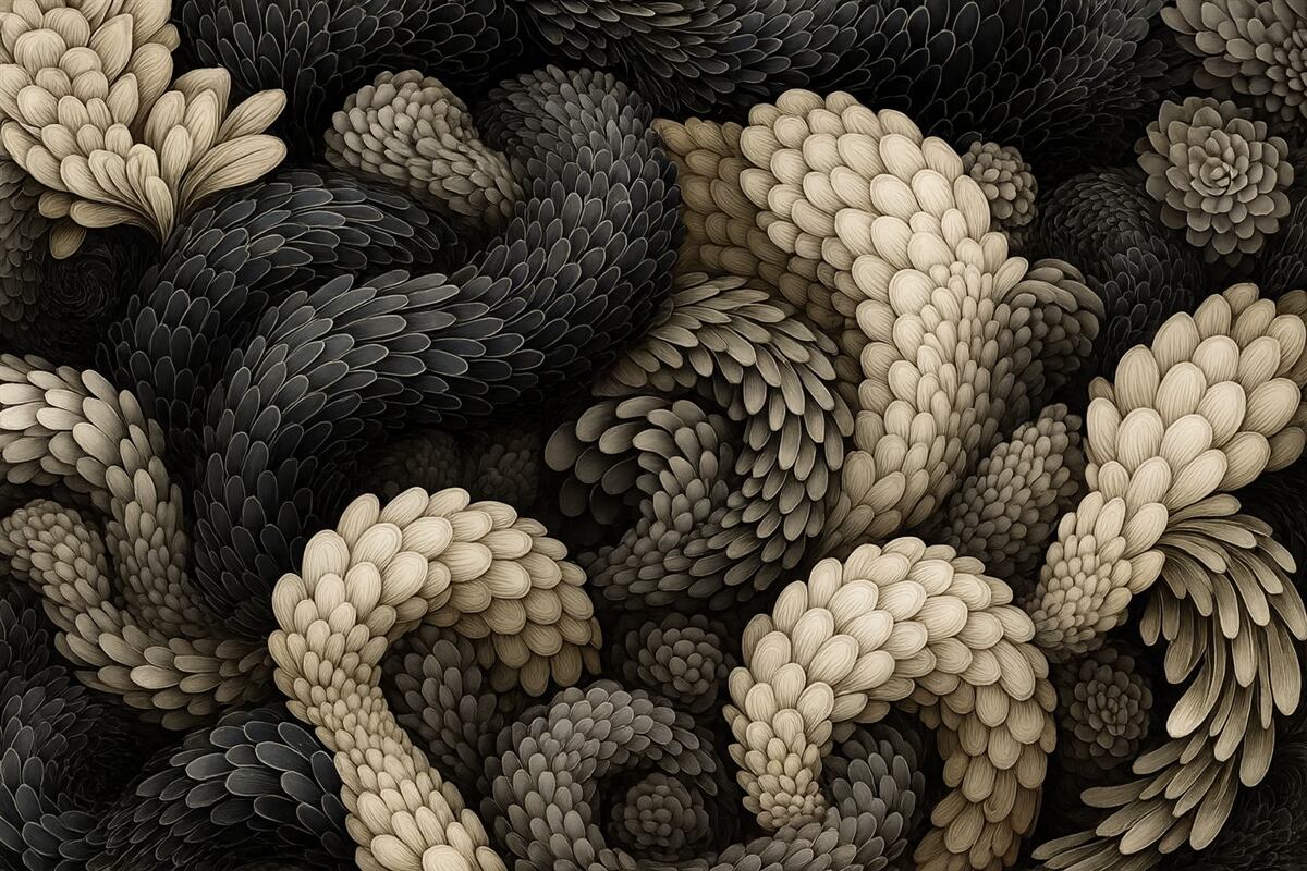 Fototapeta Stylowa faktura skóry węża.