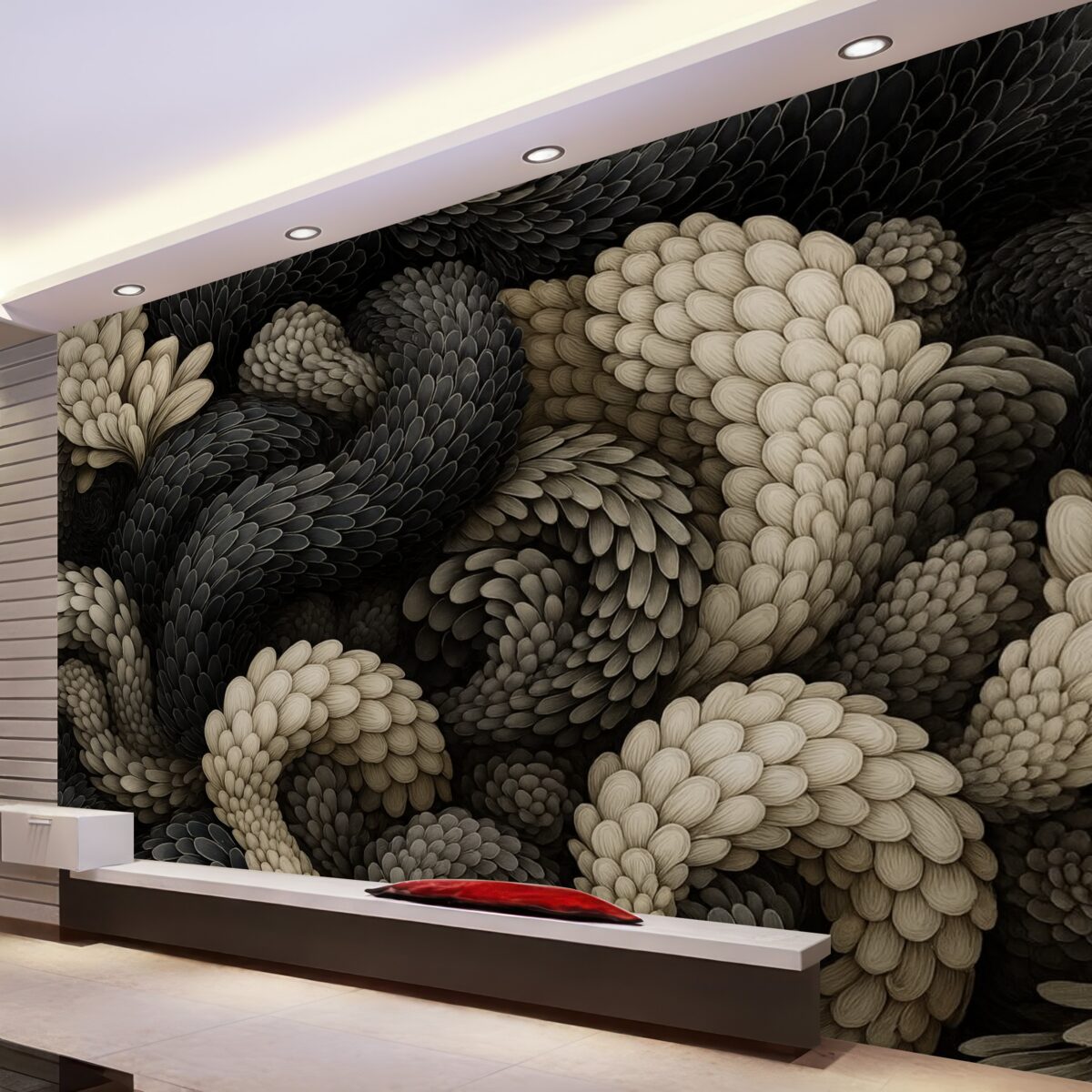 Fototapeta Stylowa faktura skóry węża.