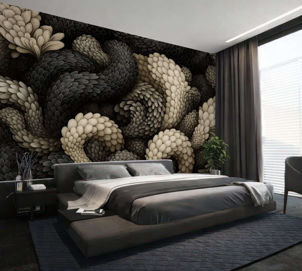 Fototapeta Stylowa faktura skóry węża.