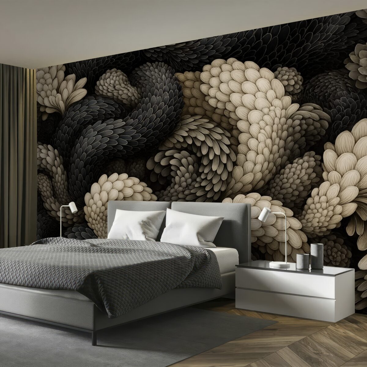 Fototapeta Stylowa faktura skóry węża.