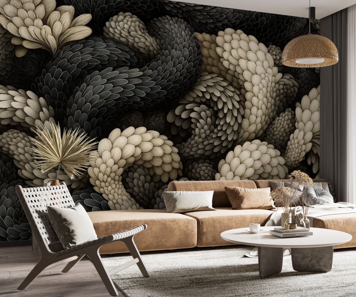 Fototapeta Stylowa faktura skóry węża.