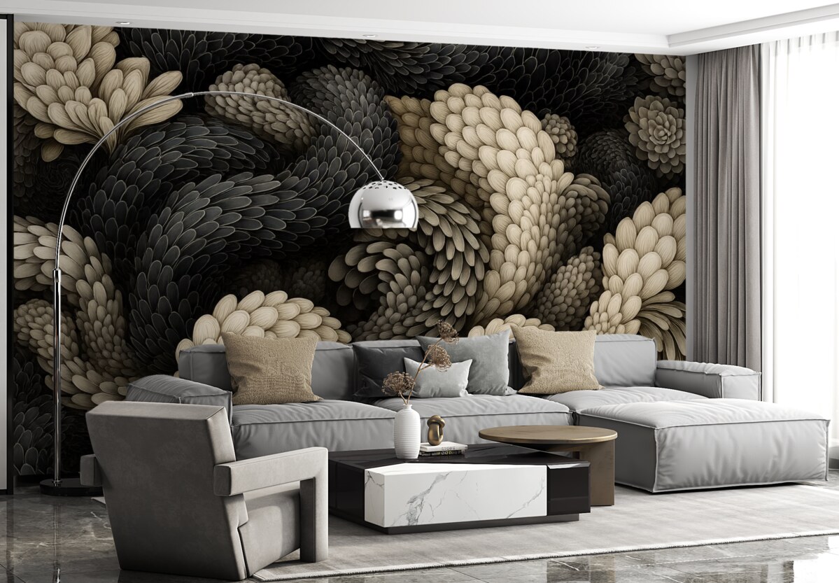 Fototapeta Stylowa faktura skóry węża.